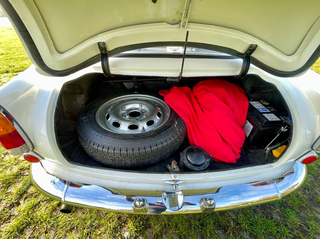 Alfa Romeo Giulia Sprint 1600, foto 10