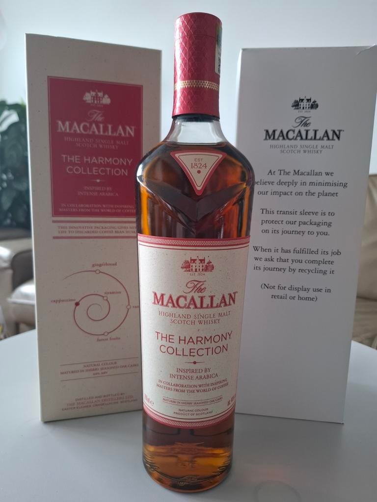 Macallan The Harmony Collection Intense Arabica, Ophalen, Nieuw, Overige typen, Vol
