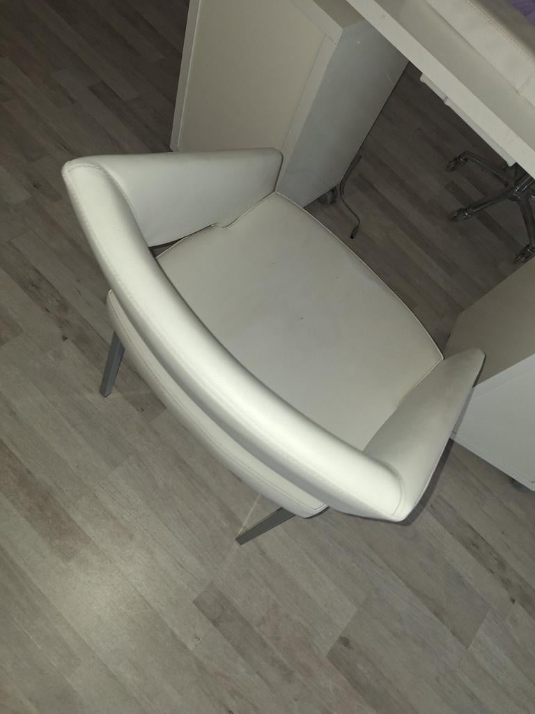 Set van 5 luxe stoelen – ideaal voor salon / praktijk / wach, Ophalen