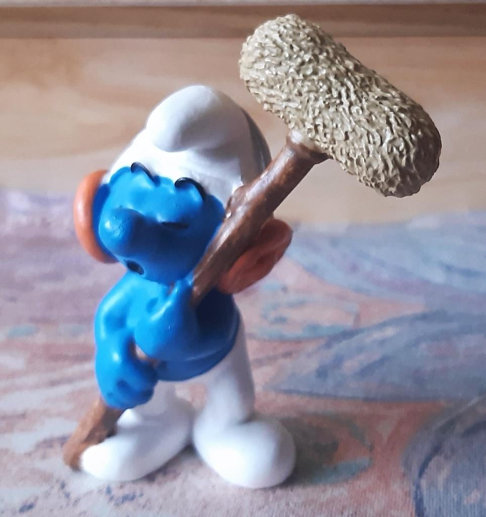 SMURF SCHTROUMPF SCHLUMPF POPPETJE PEYO 1983, Ophalen of Verzenden