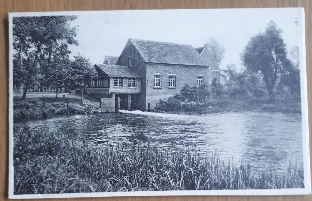 KASTERLEE : Postkaart Watermolen, Verzamelen, Postkaarten | België, Verzenden, 1920 tot 1940, Ongelopen, Antwerpen