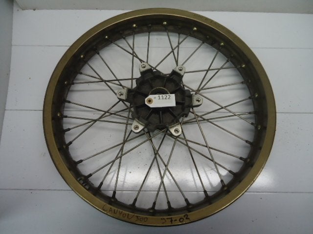 Canyon 500 1997 - 2002 Cagiva Velg D1-32790