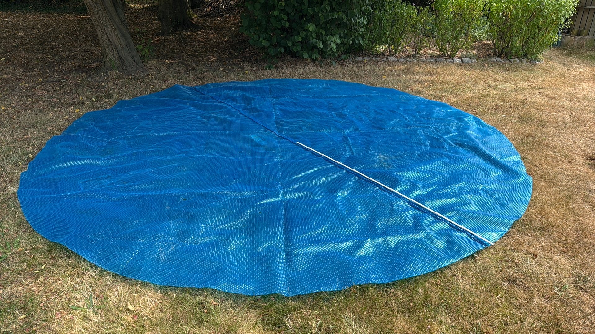 Dekzeil Intex, Enlèvement, Utilisé, Couverture de piscine
