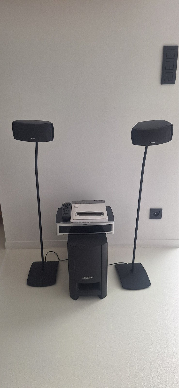 Bose GS series II, Audio, Tv en Foto, Zo goed als nieuw, 3.1-systeem, Dvd-speler, Ophalen