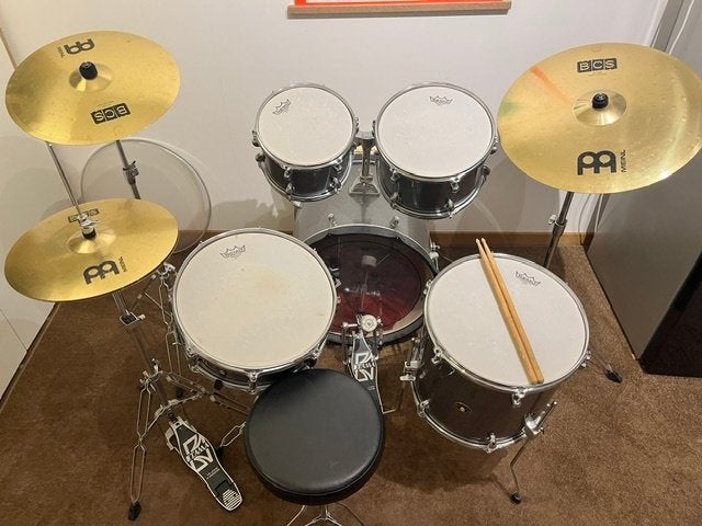 Drumstel - Rhythm Mate - TAMA, Ophalen, Gebruikt, Tama