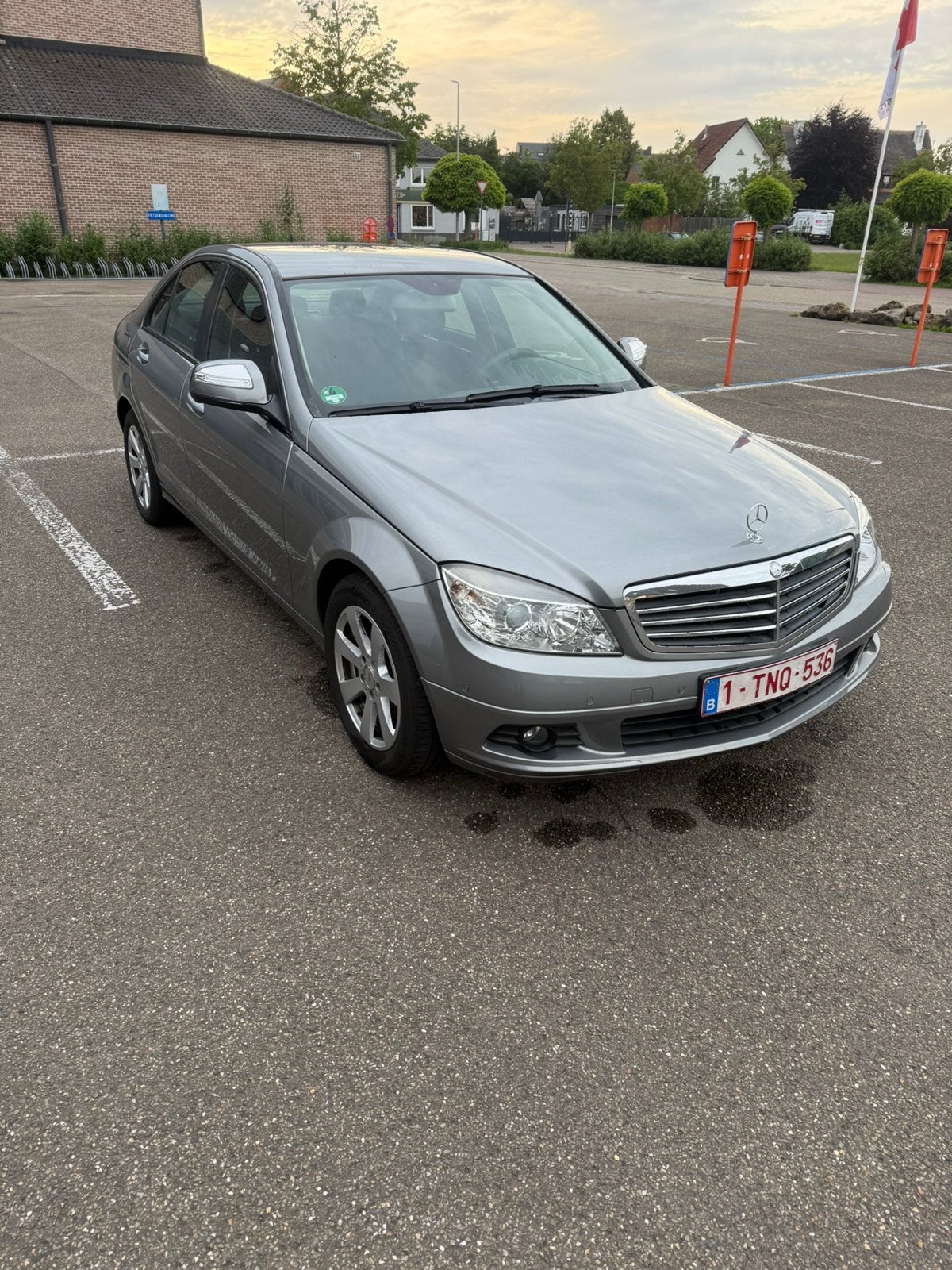 Mercedes C220 cdi, Autos, Argent ou Gris, Achat, Electronic Stability Program (ESP), Carnet d'entretien