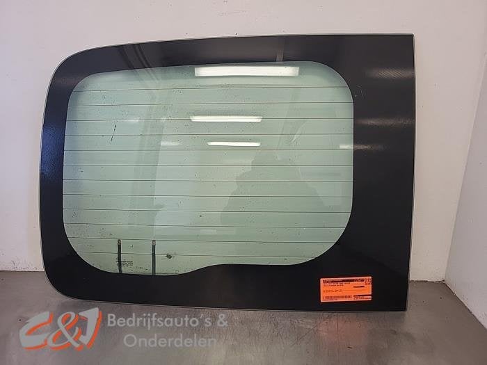 Portierruit 4Deurs links-achter van een Renault Kangoo, Gebruikt, -, Renault, -