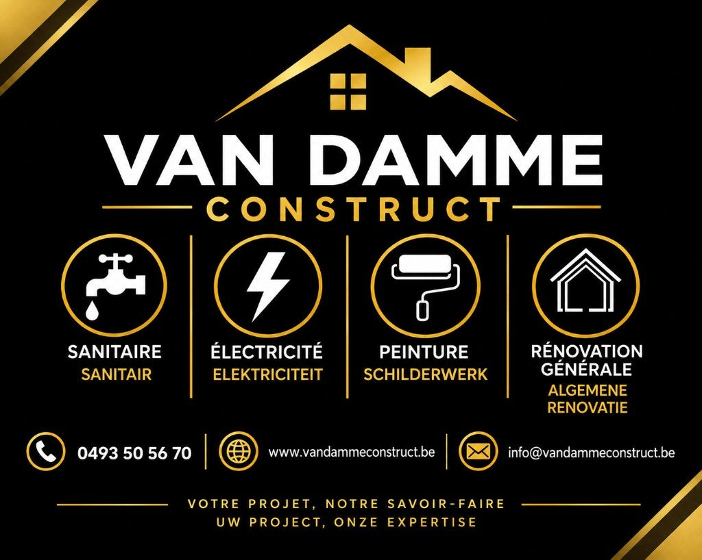 RÉNOVATION BRUXELLES & ALENTOURS, Garantie, Entretien ou Restauration