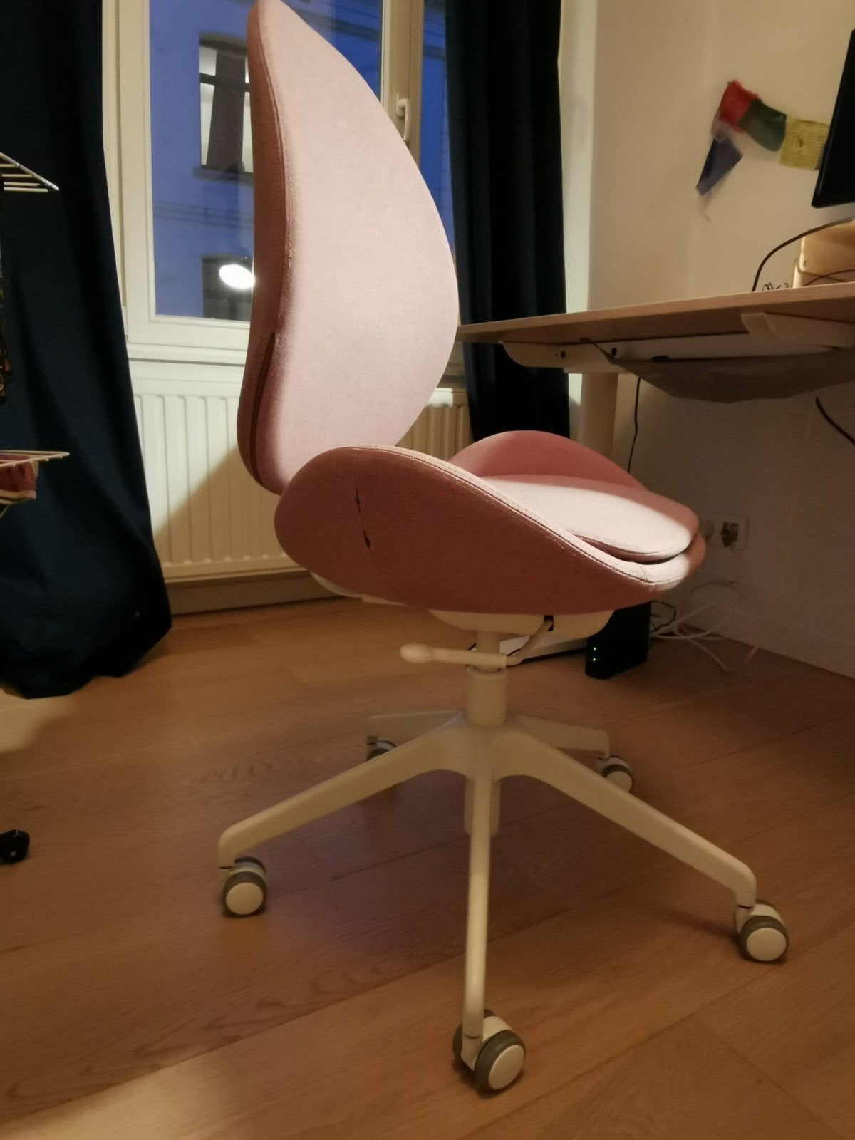 Chaise de bureau ergonomique, Maison & Meubles, Chaises de bureau, Chaise de bureau, Rose, Ergonomique, Enlèvement