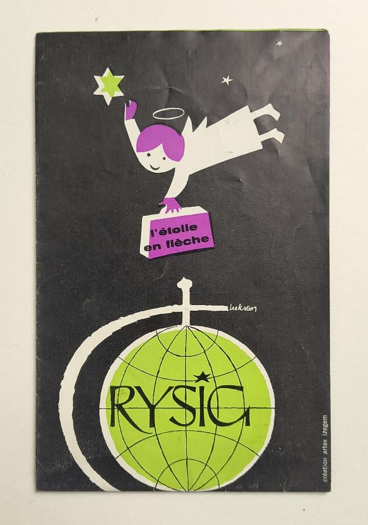Folder Rysig koelkasten, Verzamelen, Ophalen of Verzenden, Gebruikt, Overige typen