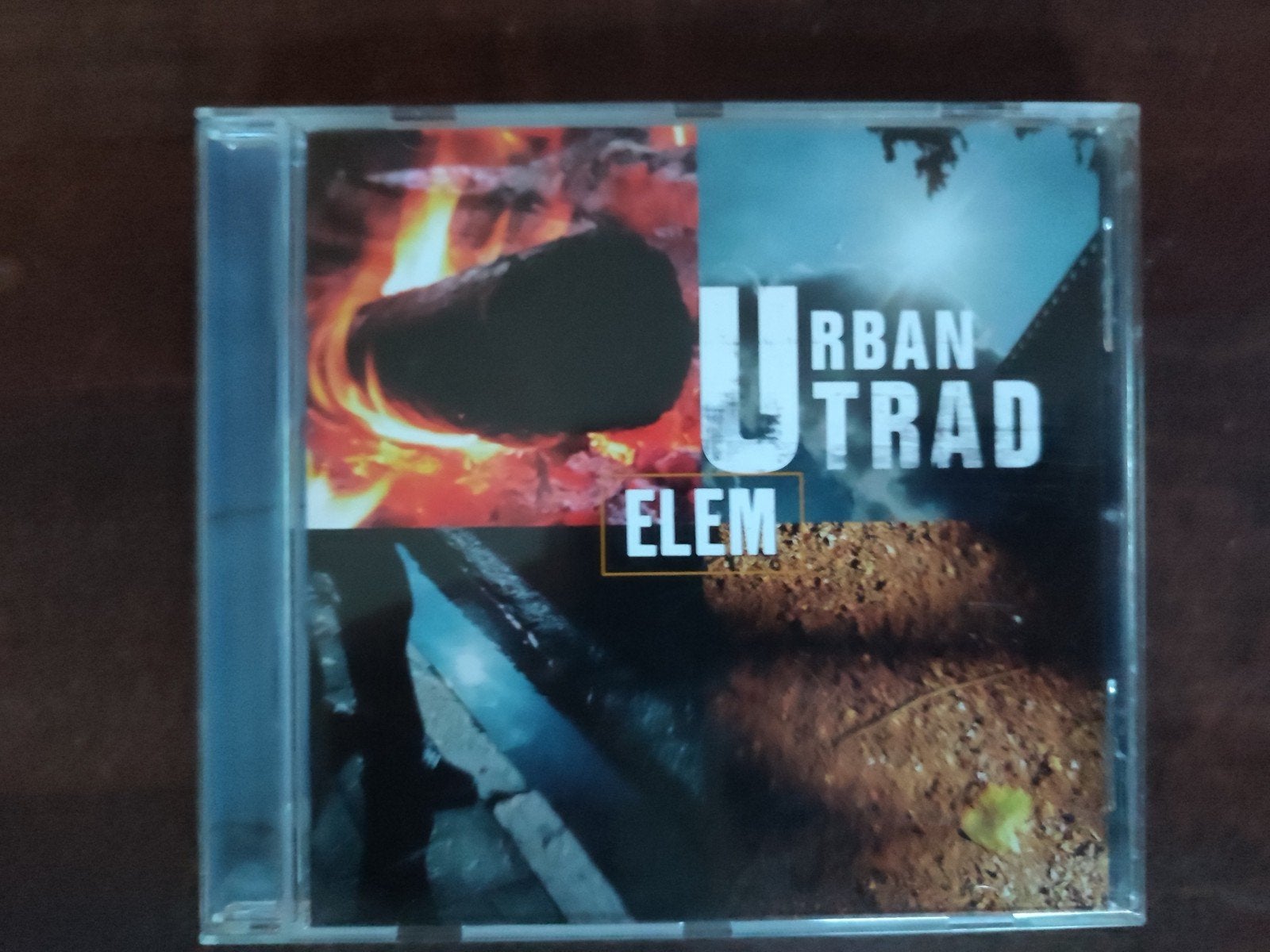 CD : URBAN TRAD - ELEM, Cd's en Dvd's, Ophalen of Verzenden