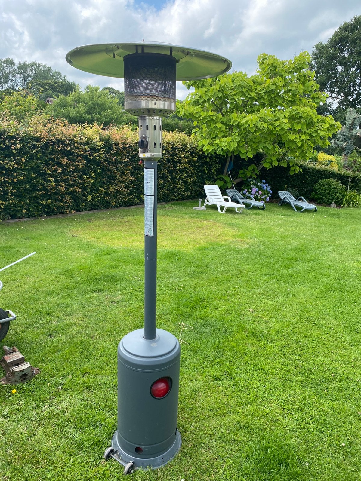 Terrasverwarmer, Tuin en Terras, Terrasverwarmers, Ophalen, Zo goed als nieuw