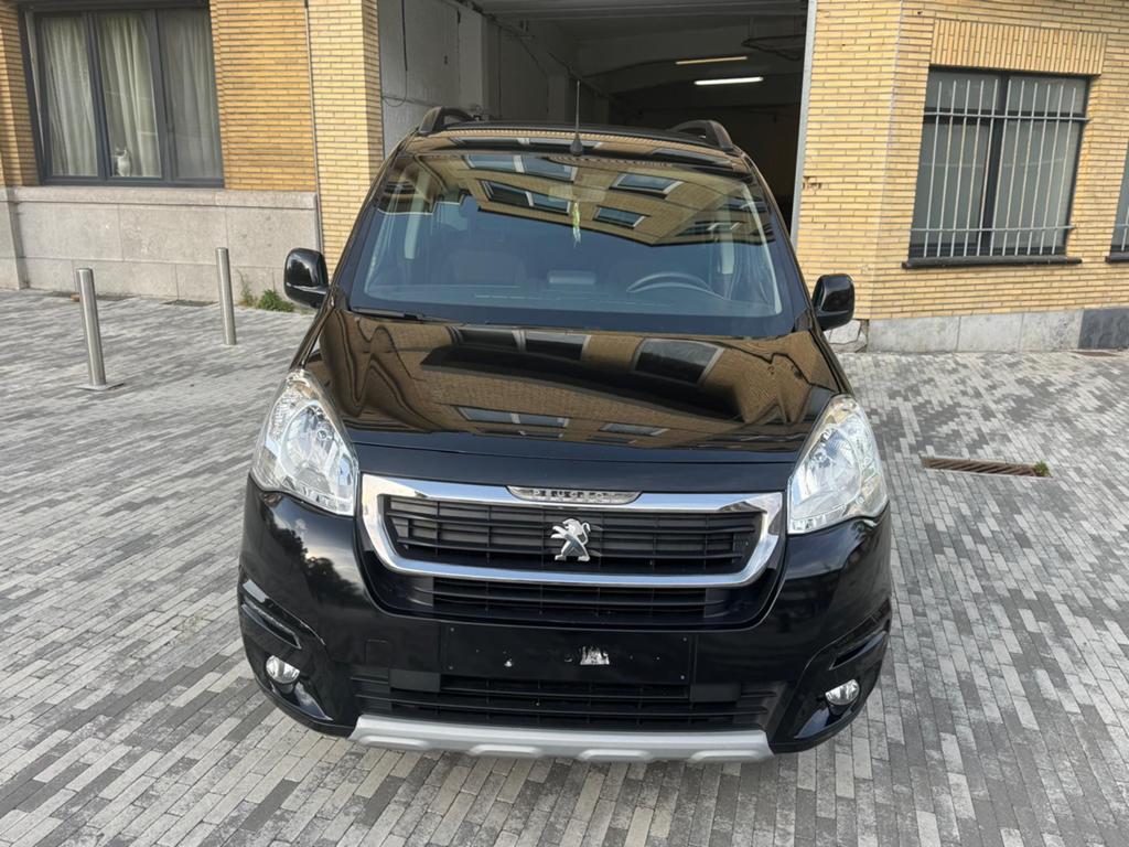 Peugeot Partner. Tepee 1.2 Pure tech Style, Achat, Euro 6, Entreprise, Boîte manuelle