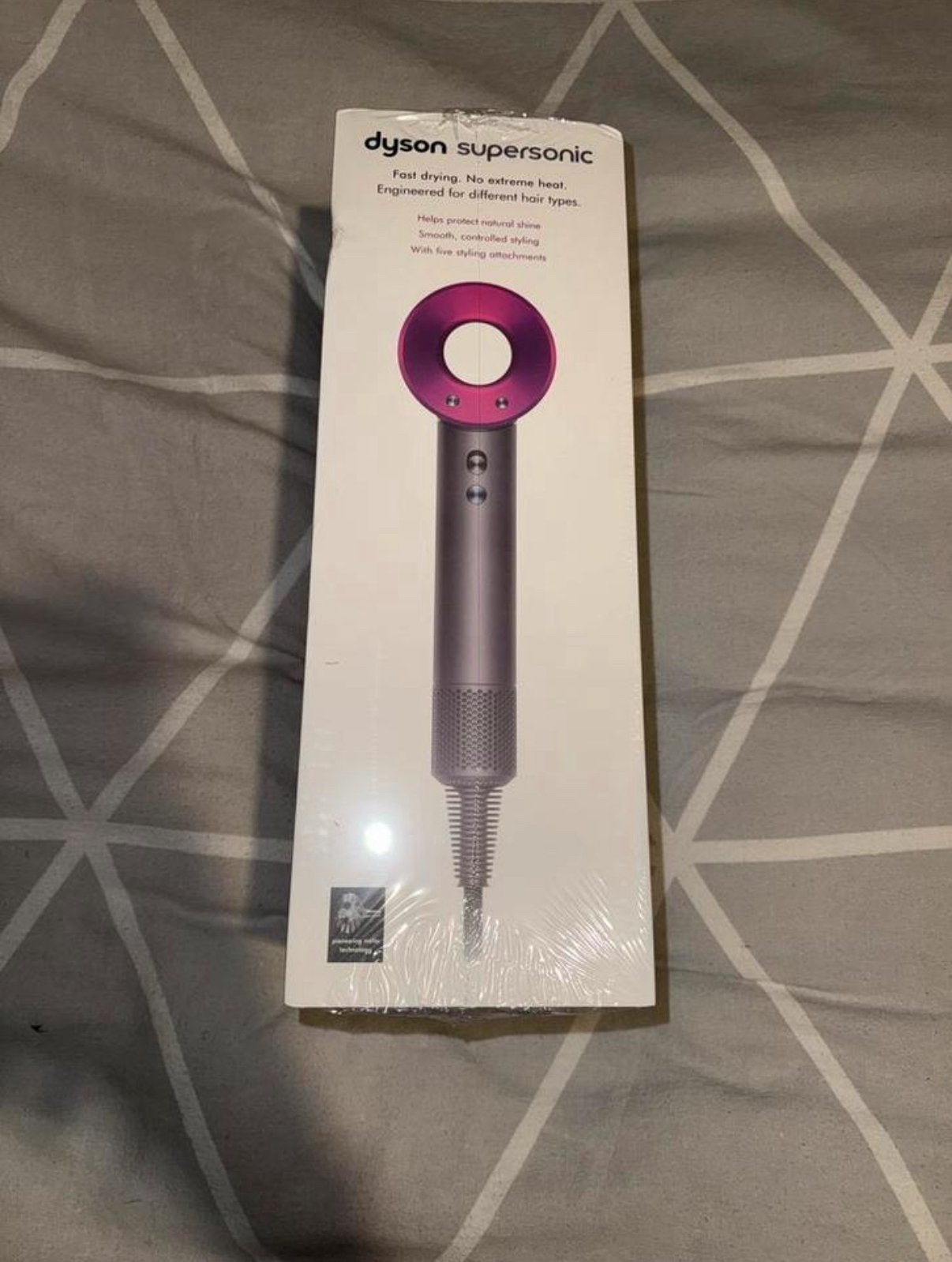 Gloednieuwe Dyson Supersonic haardroger, Enlèvement ou Envoi, Neuf, Sèche-cheveux