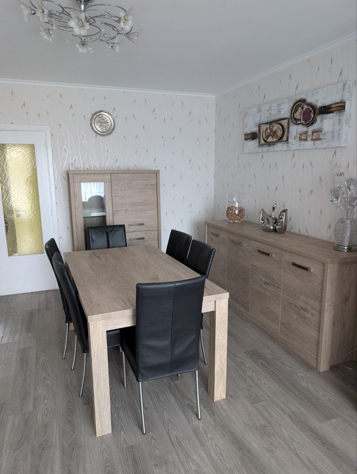 volledige eetplaats, Huis en Inrichting, Complete eetkamers, Ophalen
