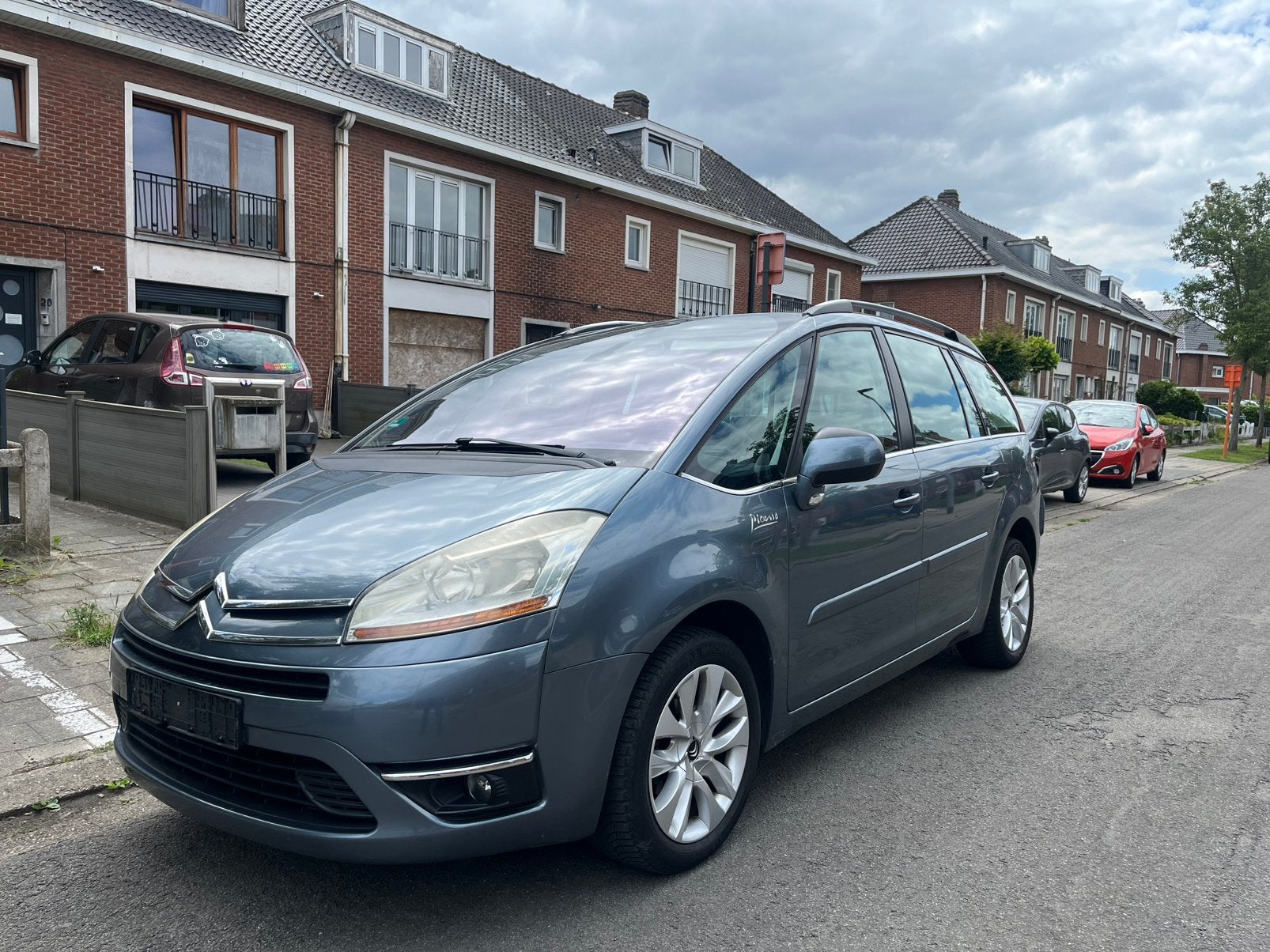 Citroen C4 grand picasso 1.6 VTI, Auto's, Voorwielaandrijving, Monovolume, 1600 cc, 7 zetels