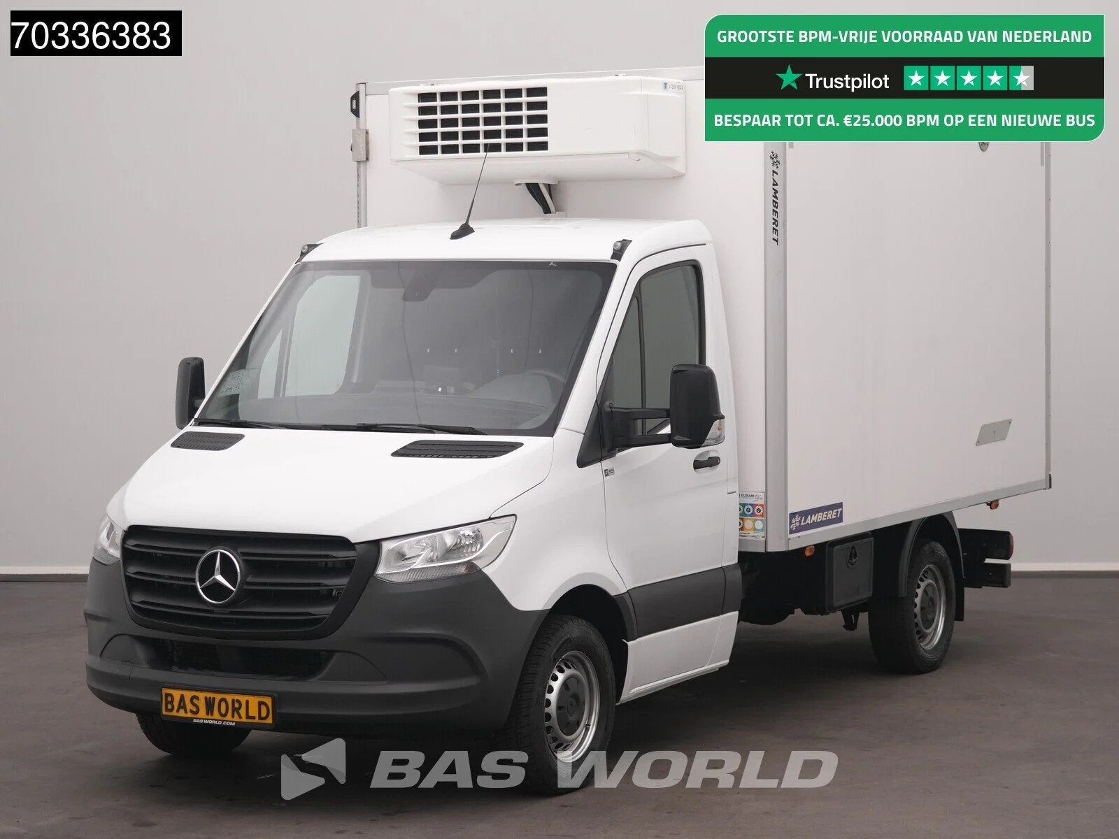 Mercedes Sprinter 317 CDI Koel/Vries wagen Vries -10 Bakwage, Achat, Euro 6, Entreprise, Mercedes-Benz