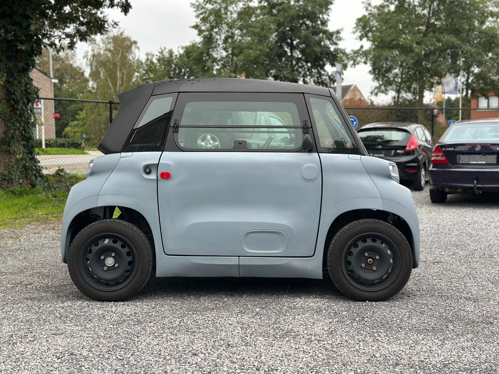 Citroen AMI Cargo/2024/1000Km!!/100% Elek/BTW Aftrekbaar!!, Auto's, Automaat, 1 zetels, 2 deurs, Zilver of Grijs