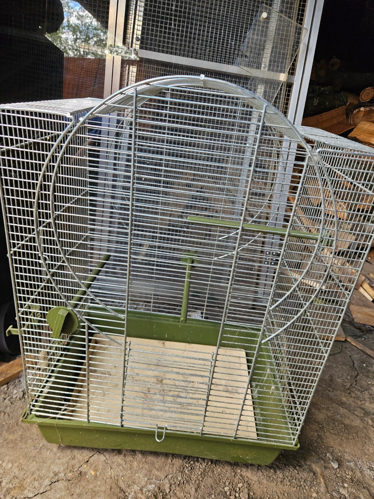 Cage oiseaux, Animaux & Accessoires, Enlèvement