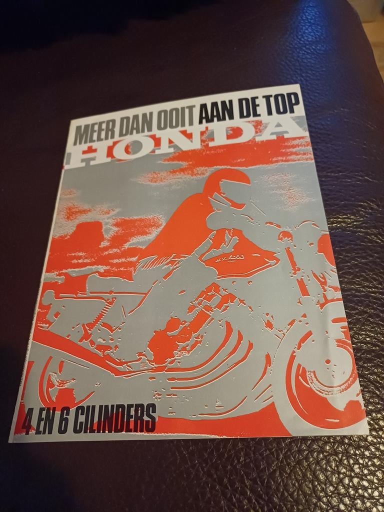Honda oldtimer motor folders, Motoren, Ophalen