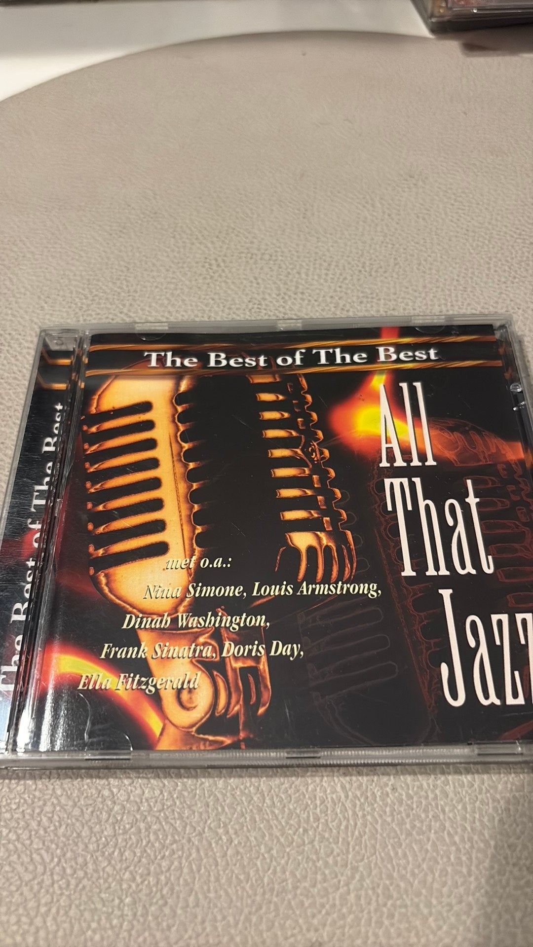All that jazz, Cd's en Dvd's, Ophalen of Verzenden, Zo goed als nieuw, Jazz