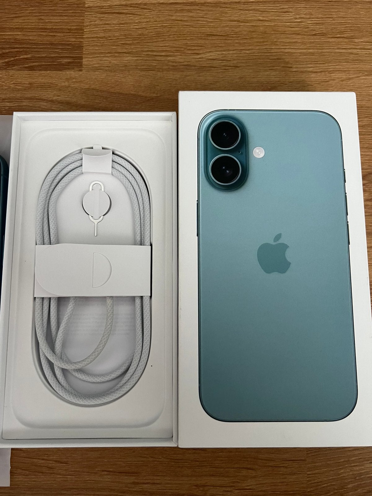 ‼️ IPHONE 16 BLUE TEAL 128GB ‼️, Enlèvement, Comme neuf, 128 GB, IPhone 16
