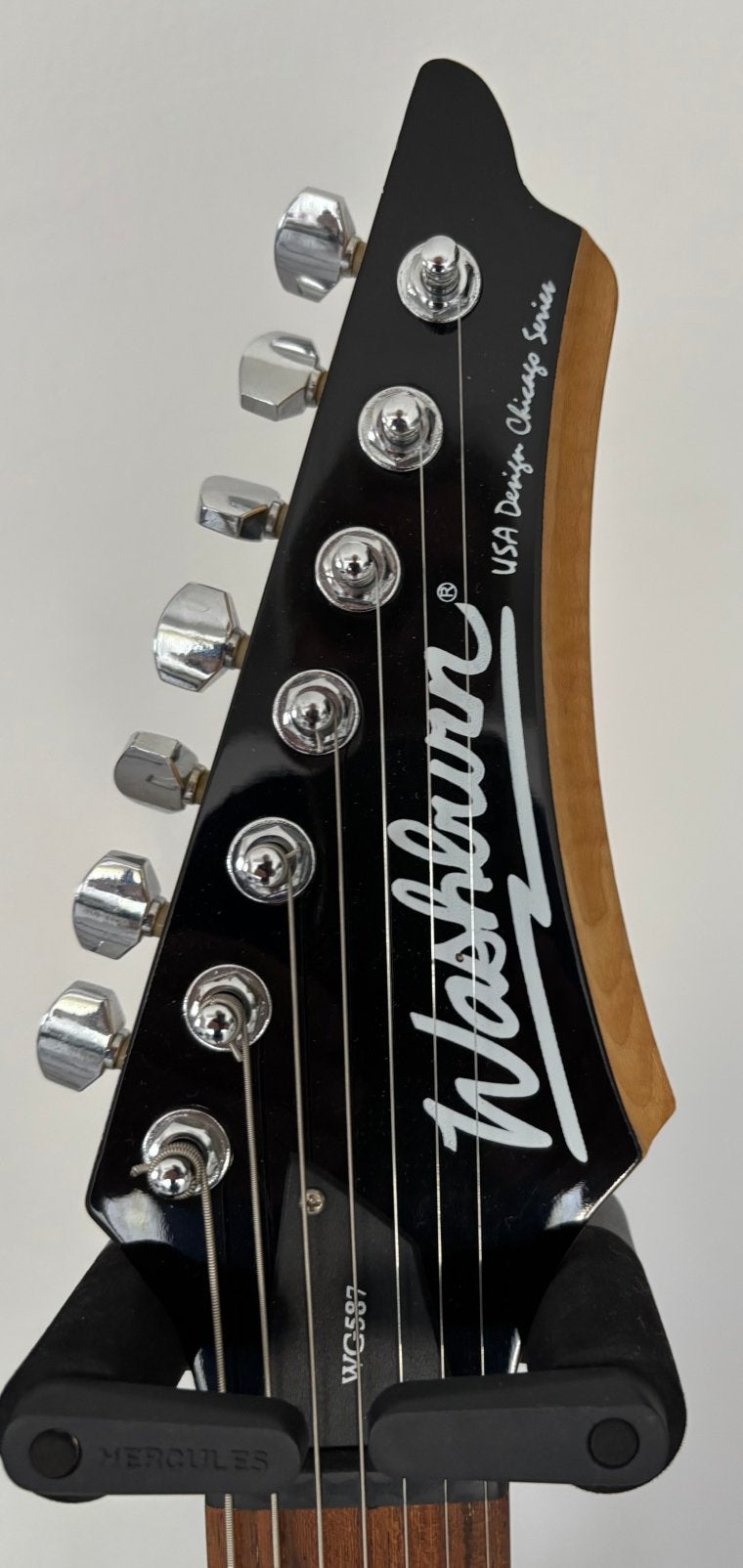 Guitare 7 cordes Wachburn USA, Musique & Instruments, Enlèvement, Comme neuf