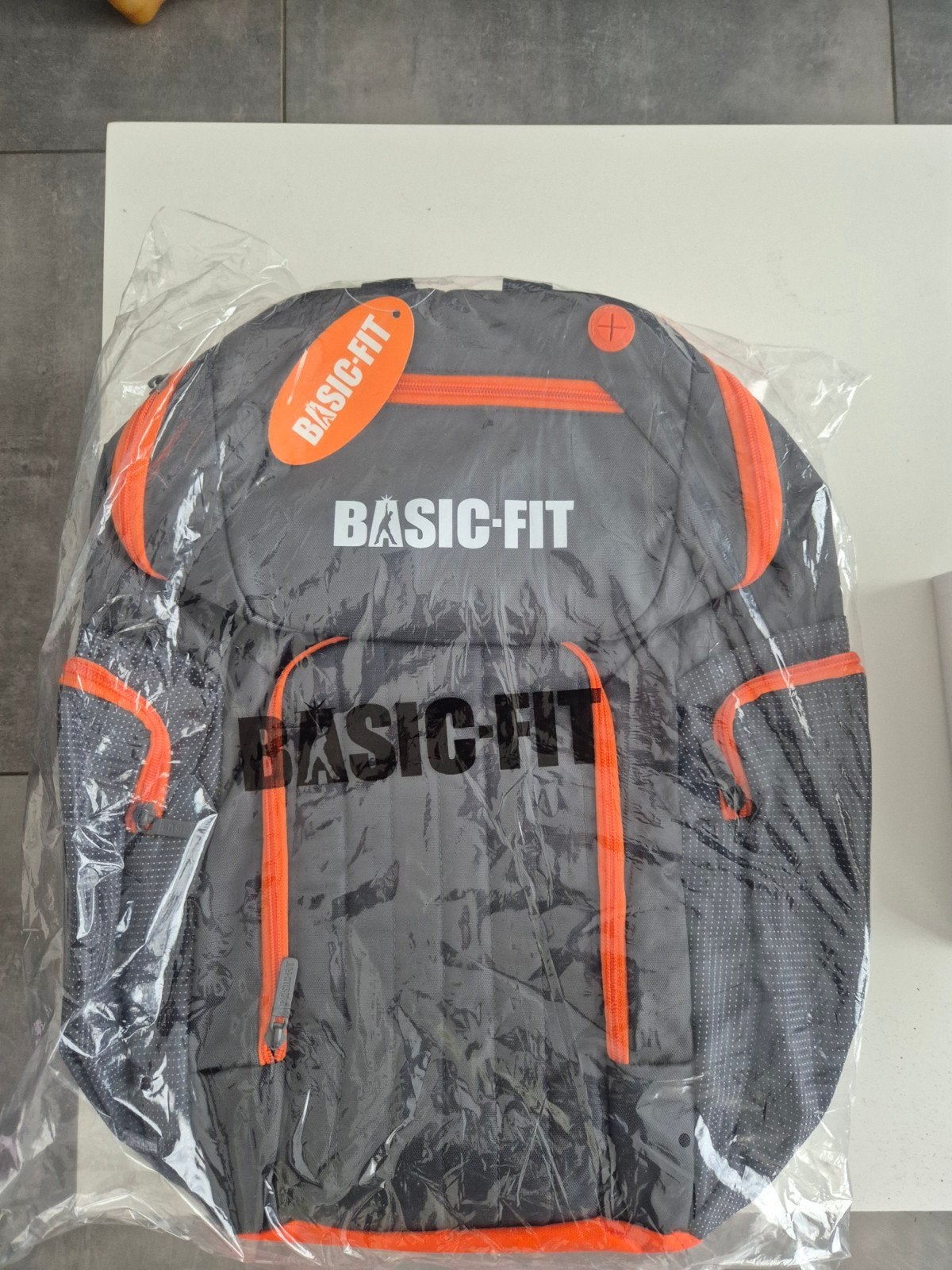 Nouveau sac à dos basic-fit, Enlèvement, Neuf, Autres marques
