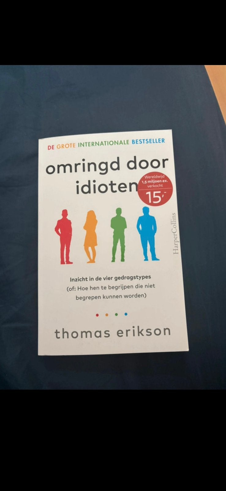 Omringd door idioten, Ophalen of Verzenden, Nieuw