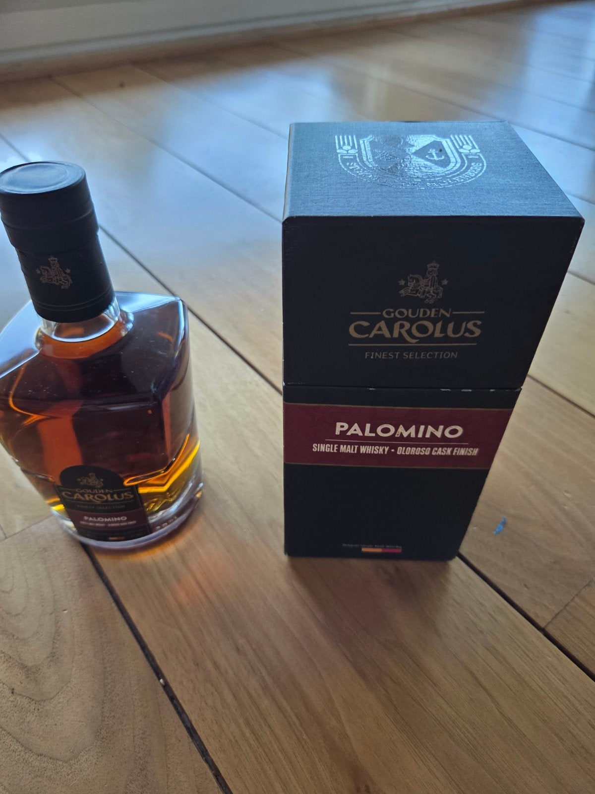 Gouden Carolus Palomino, Ophalen, Nieuw