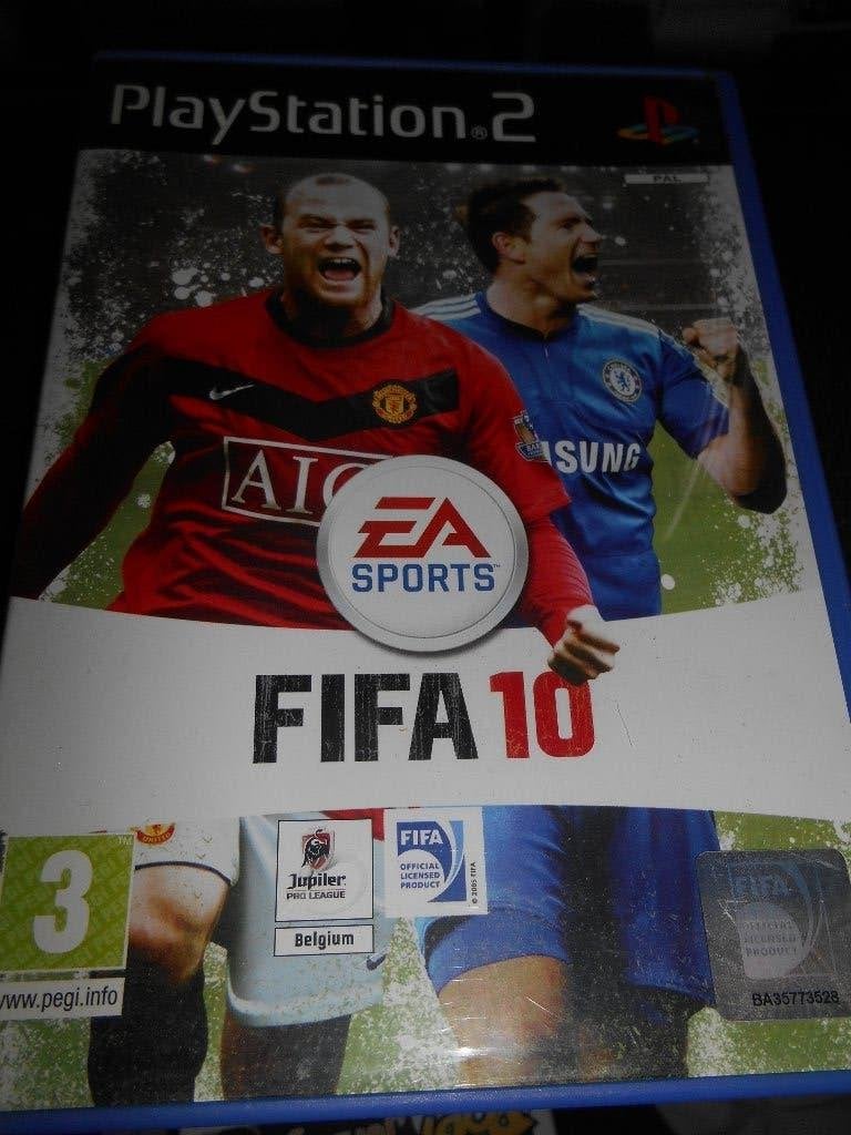 PS2 FIFA 10, Consoles de jeu & Jeux vidéo, Enlèvement ou Envoi