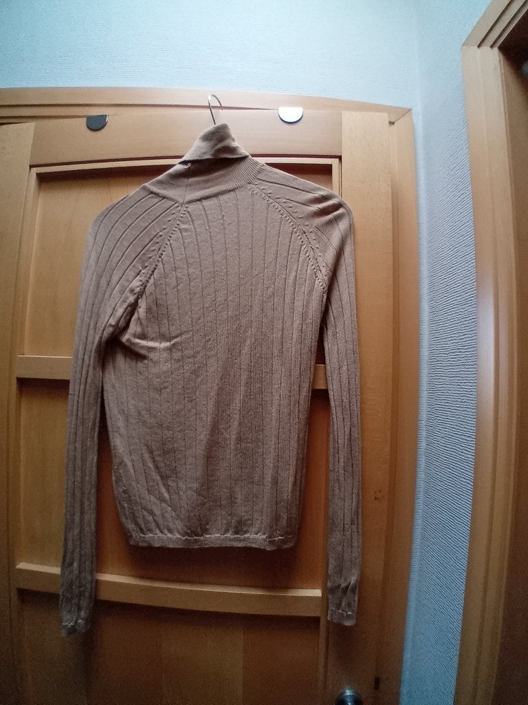 Pull femme en laine beige tara jarmon, Tara Jarmon, Enlèvement ou Envoi, Taille 38/40 (M), Beige