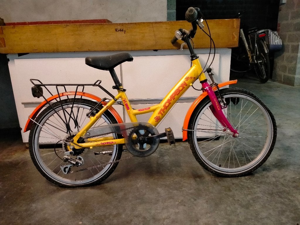 kinderfiets, Overige merken, Frein sur jante, Enlèvement ou Envoi, Utilisé