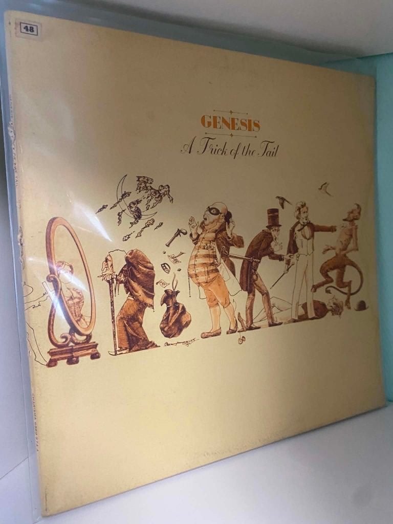 Genesis – A Trick Of The Tail - Italy 1976, LP, Verzenden, Gatefold hoes, Progressive Rock