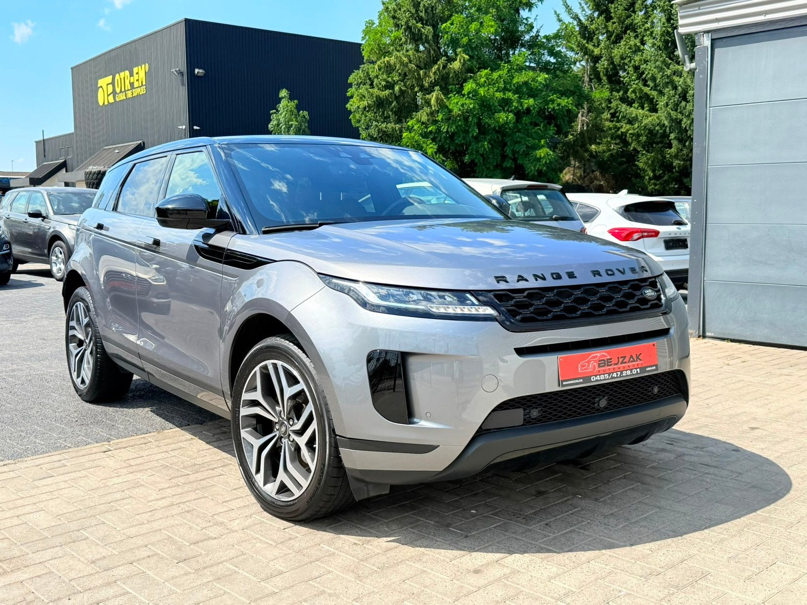 Land Rover Evoque D150 AWD Autm 09/2020 Face-Lift 1j garanti, Automaat, Euro 6, Bedrijf, Diesel