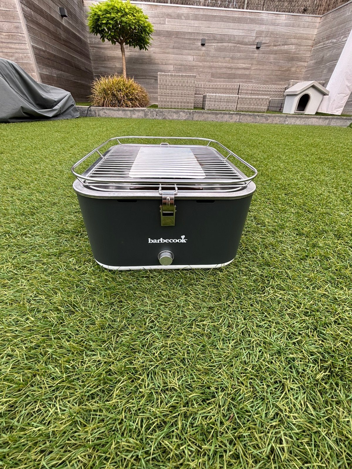 Barbecook Carlo Urban grey, Ophalen, Gebruikt