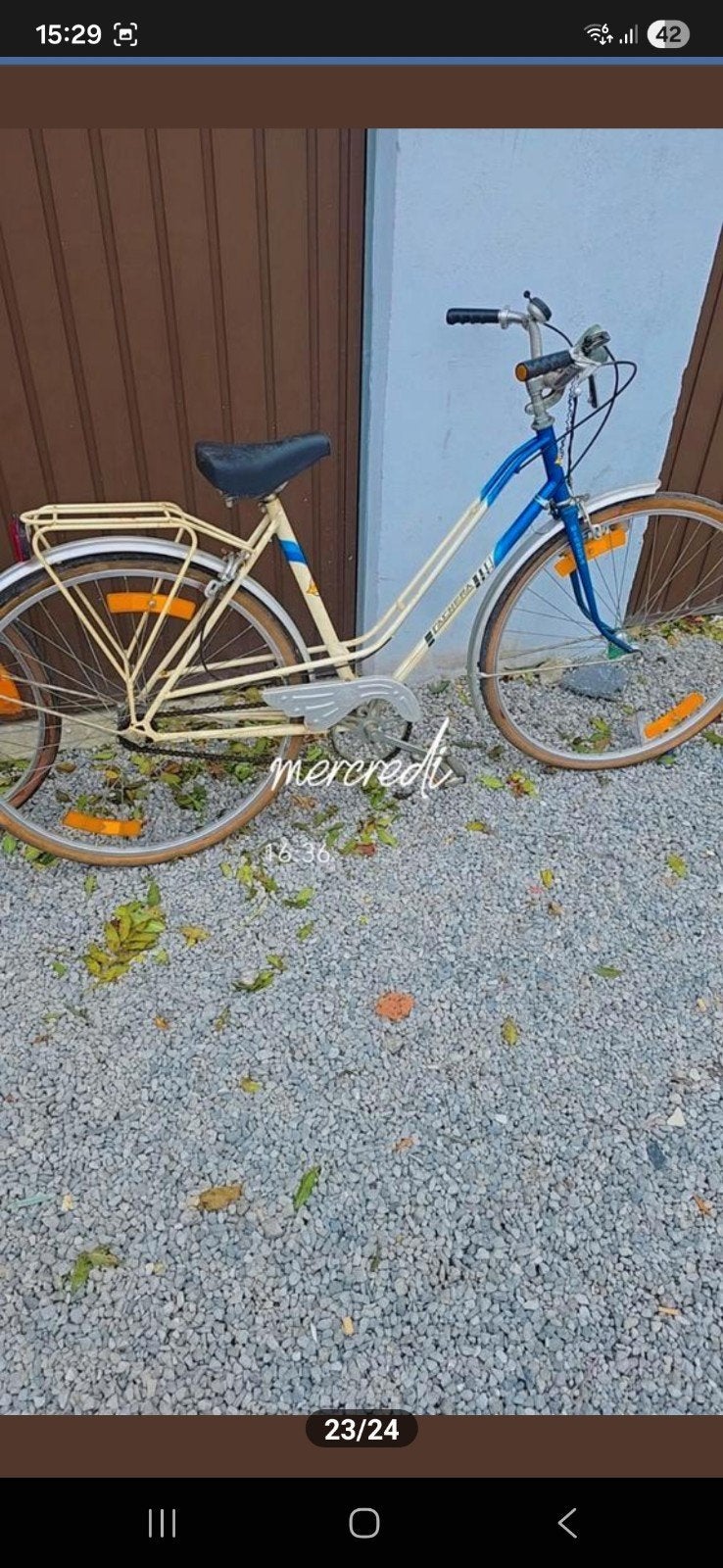 vélo vintage, Vélos & Vélomoteurs, Enlèvement ou Envoi