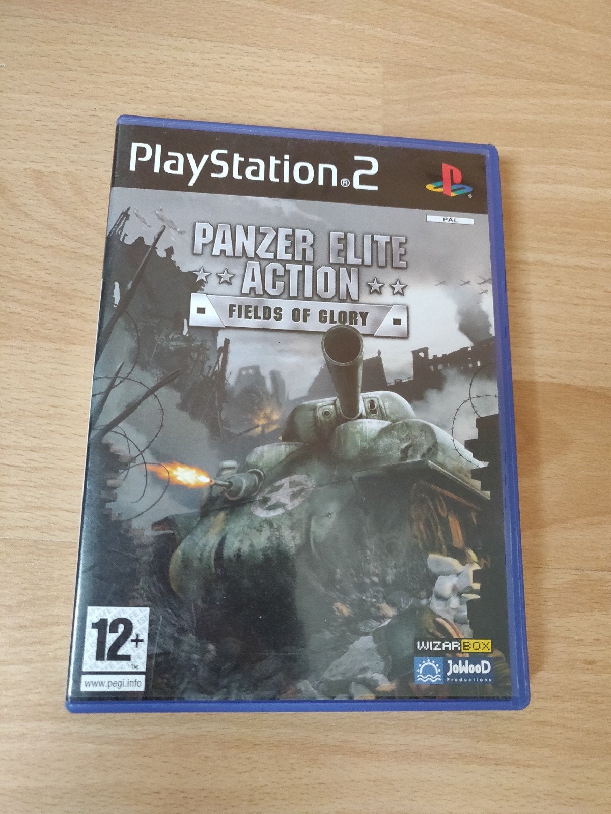 panzer elite action fields of glory ps2 CIB, Games en Spelcomputers, Games | Sony PlayStation 2, Ophalen of Verzenden