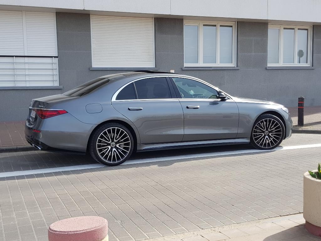 Mercedes-Benz s- klasse, Cuir, Achat, Entretenue par le concessionnaire, 6 cylindres