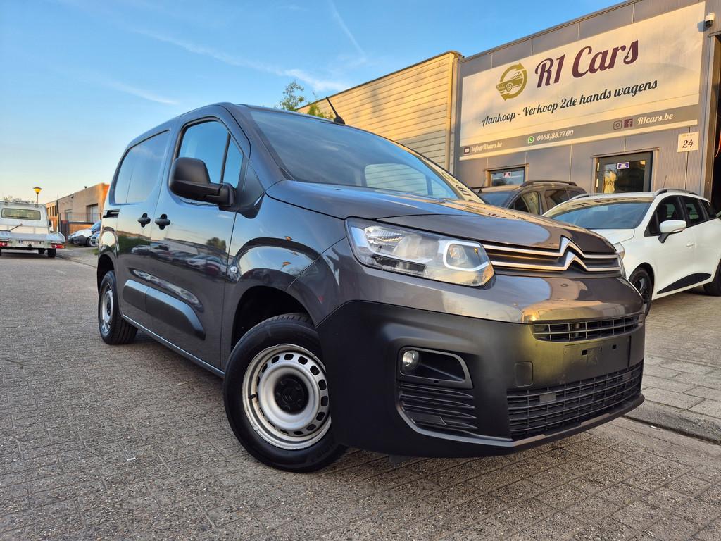 Citroën Berlingo 1.2i 2021/119.000km/Navi/AC/Carplay/1e Eig, Gebruikt, Euro 6, Citroën, 120 pk