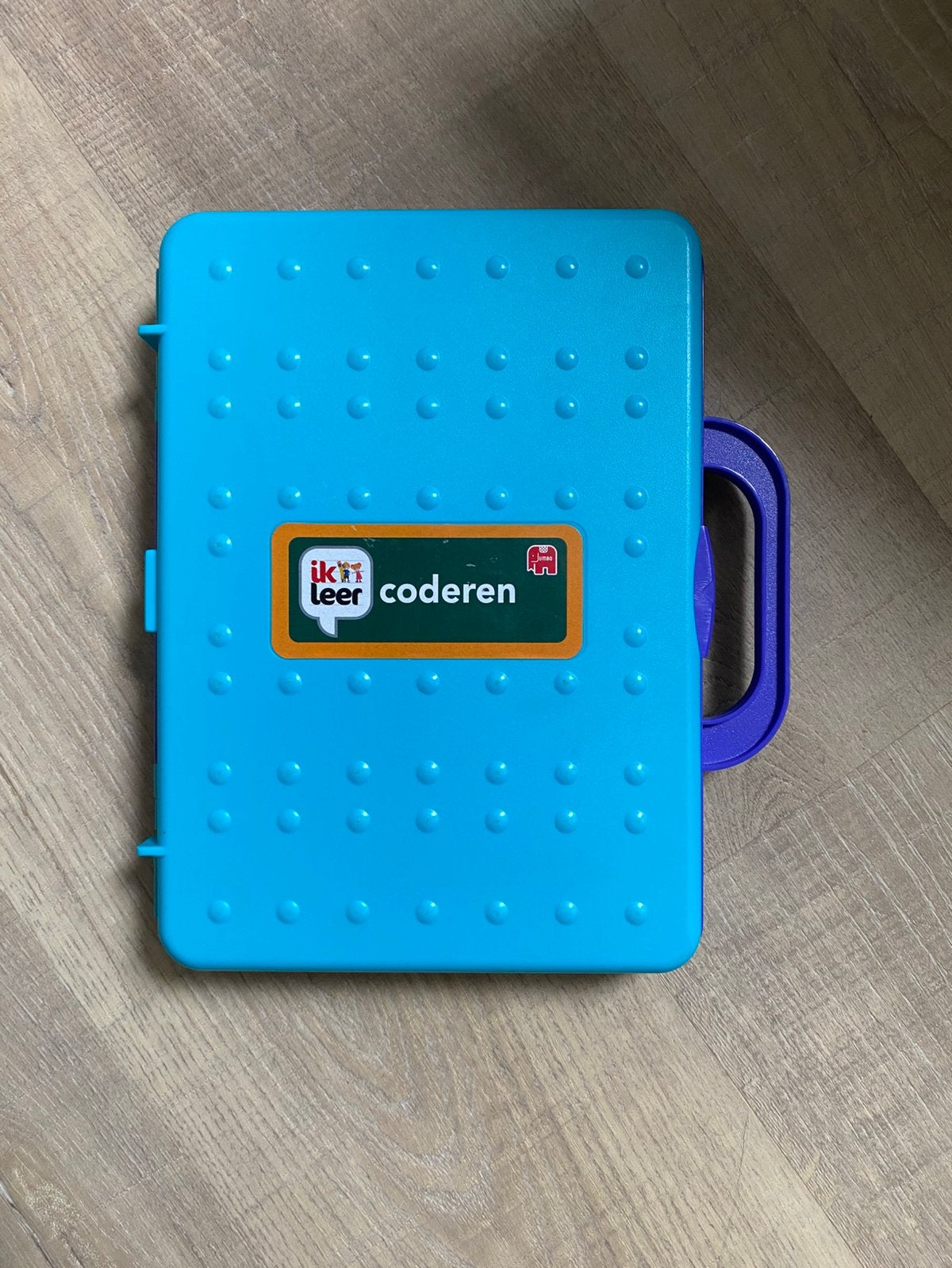 Ik leer coderen (Jumbo), Kinderen en Baby's, Ophalen, Gebruikt, Puzzelen