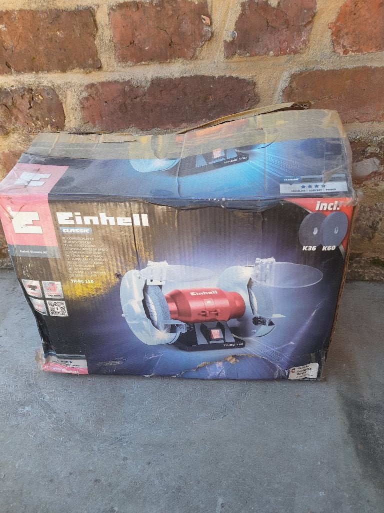 Slijpmolen dubbele, Ophalen, Zo goed als nieuw