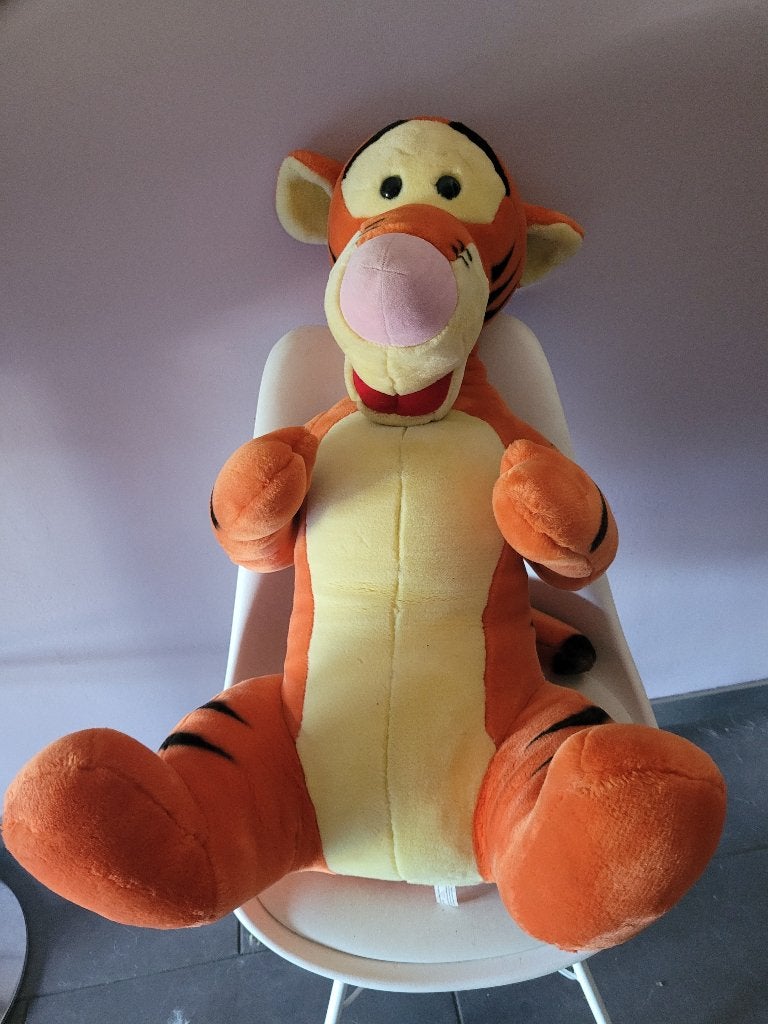 Peluche Tigrou, Enlèvement, Winnie l'Ourson ou amis, Utilisé, Peluche