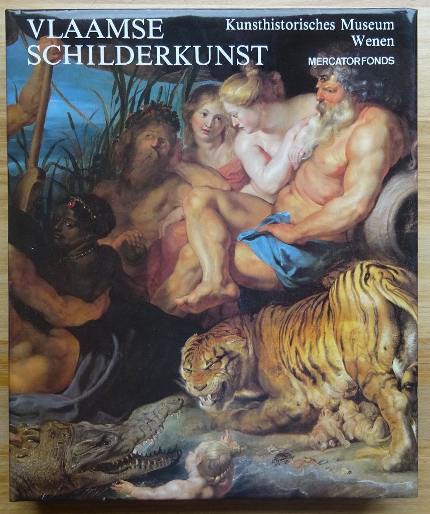 Vlaamse Schilderkunst Kunsthistorisches Museum, 87, Ophalen of Verzenden, Zo goed als nieuw, Schilder- en Tekenkunst
