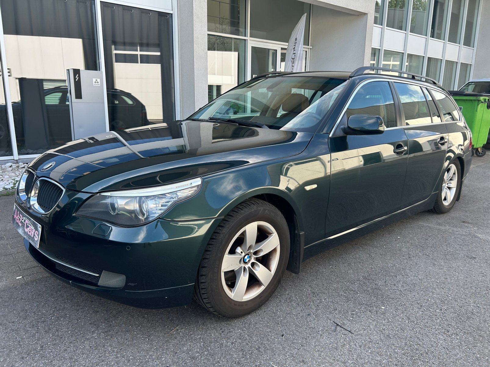 BMW 520d / Automaat / Compressor luchtbalg defect, Autos, Cuir, Capteur de stationnement, Beige, Entreprise