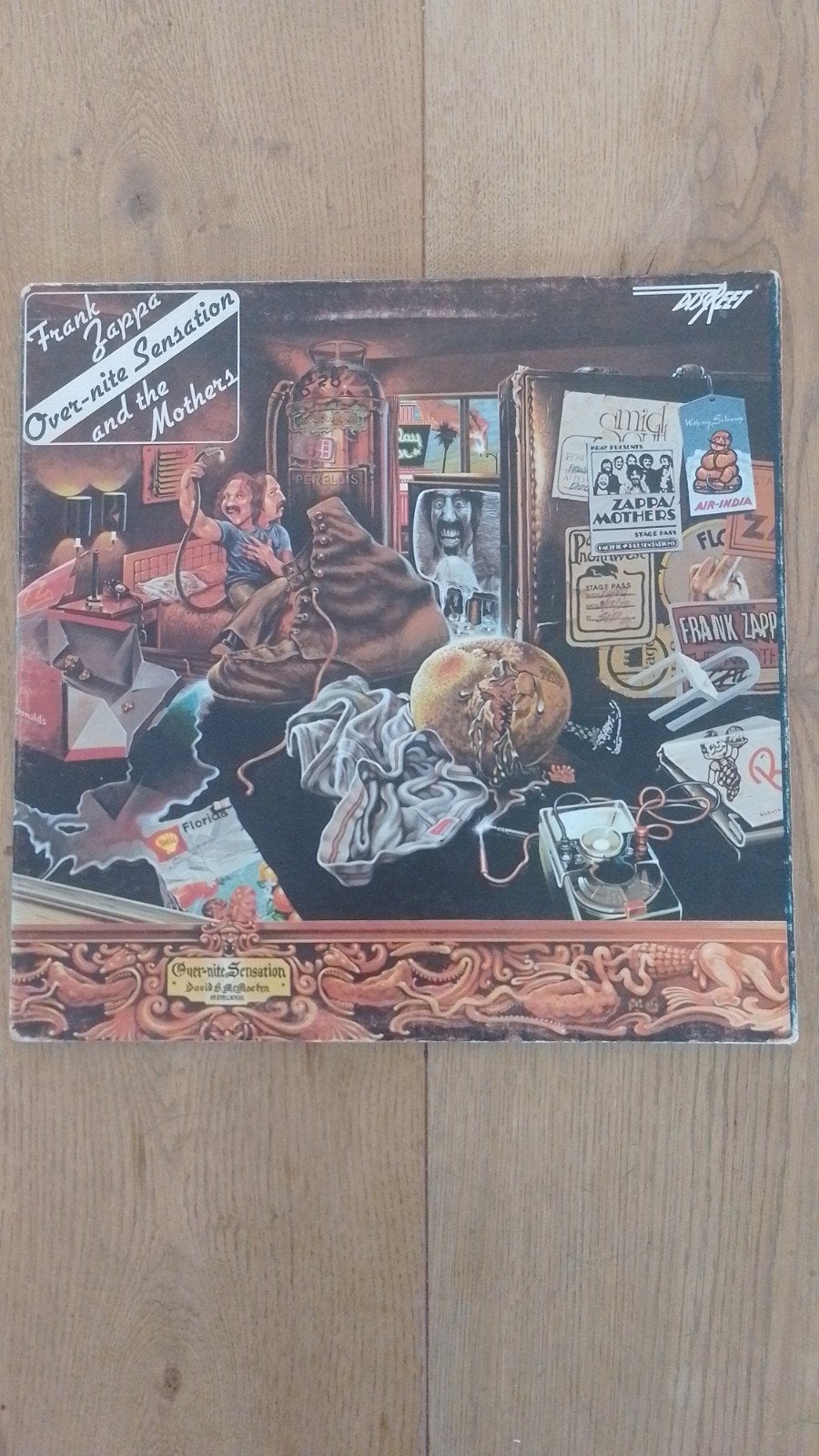 Frank zappa overnite sensation, Cd's en Dvd's, Ophalen