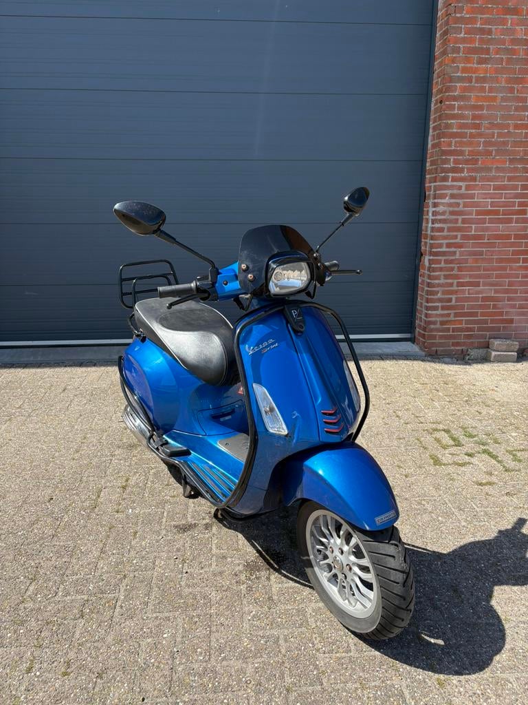 Vespa Sprint | 50cc | SkyBlue | NL | 4 takt, Enlèvement, Utilisé, Essence