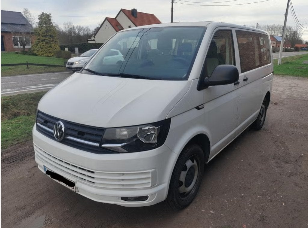 Volkswagen T6 Transporter, Autos, Volkswagen, 8 places, Achat, Euro 6, Boîte manuelle