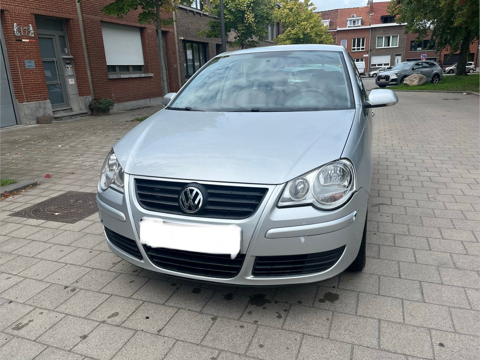Vw Polo 9N3,conduire sans souci!Km correct!Déjà inspecté !, Argent ou Gris, Achat, Boîte manuelle, 5 portes