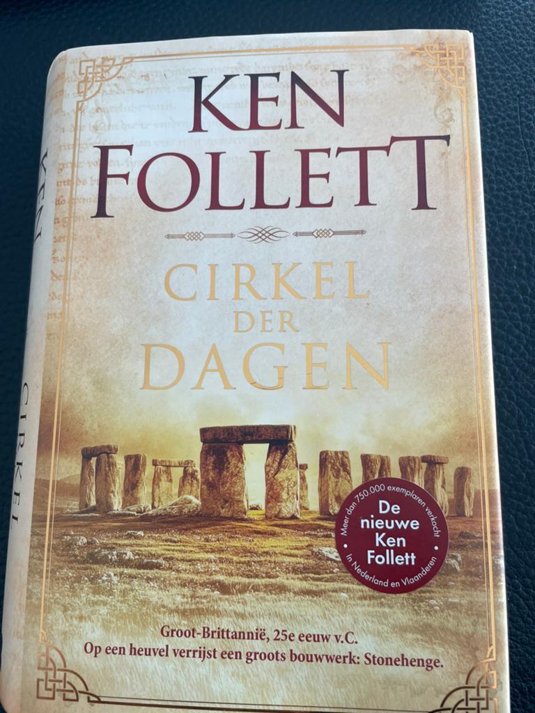 Ken Follett - Cirkel der dagen - 2025, Ophalen, Zo goed als nieuw